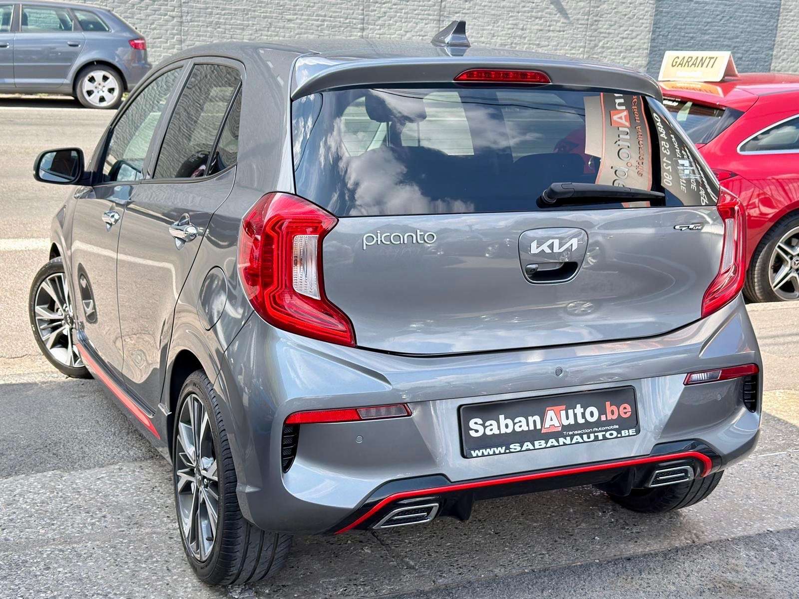 Kia Picanto Picanto 1.2i GT Line ° AUTOMATIQUE ° CUIR ° NAVI ° CAMERA ° GARANTI KIA 2030 !!! !!!