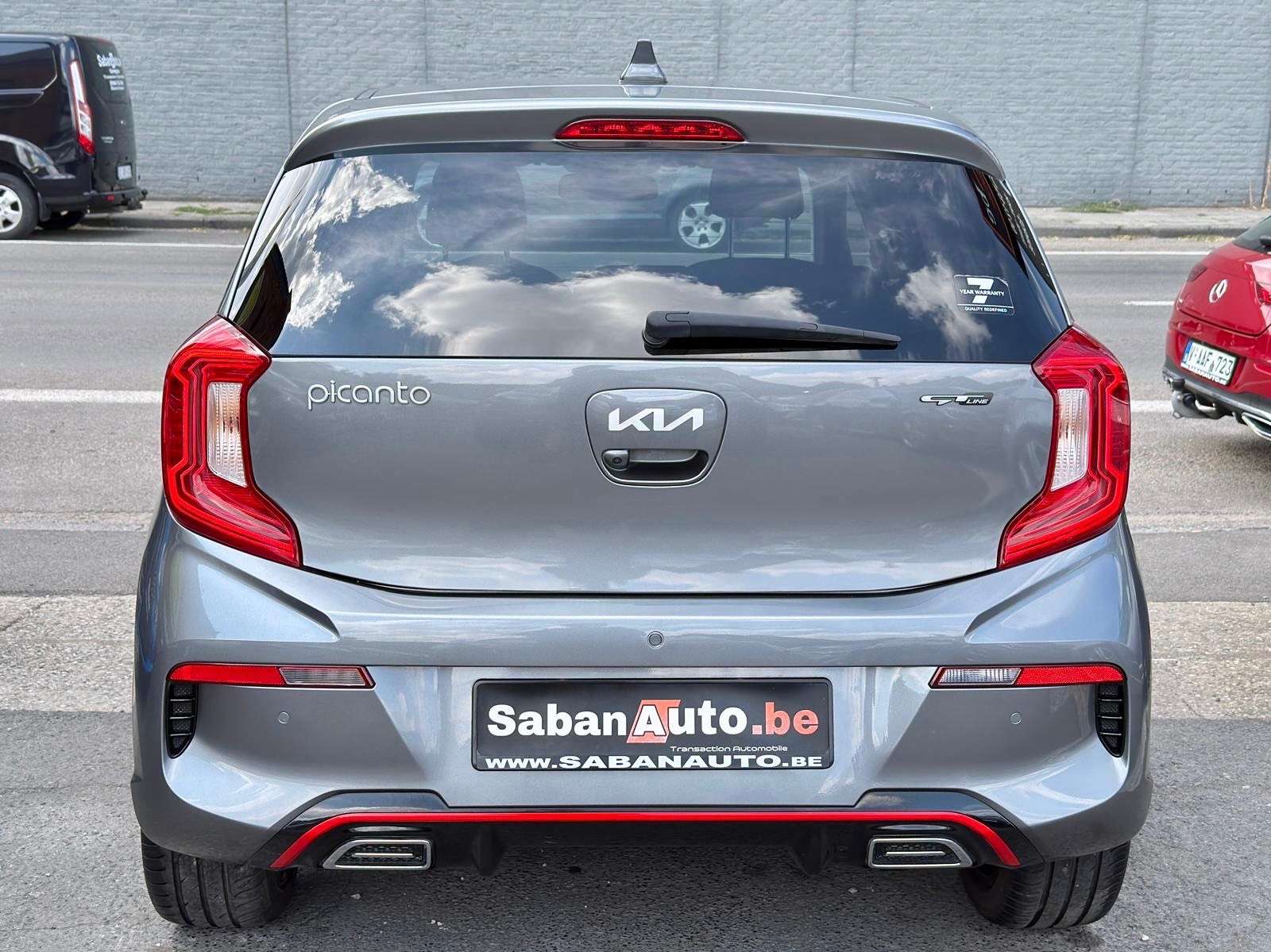 Kia Picanto Picanto 1.2i GT Line ° AUTOMATIQUE ° CUIR ° NAVI ° CAMERA ° GARANTI KIA 2030 !!! !!!