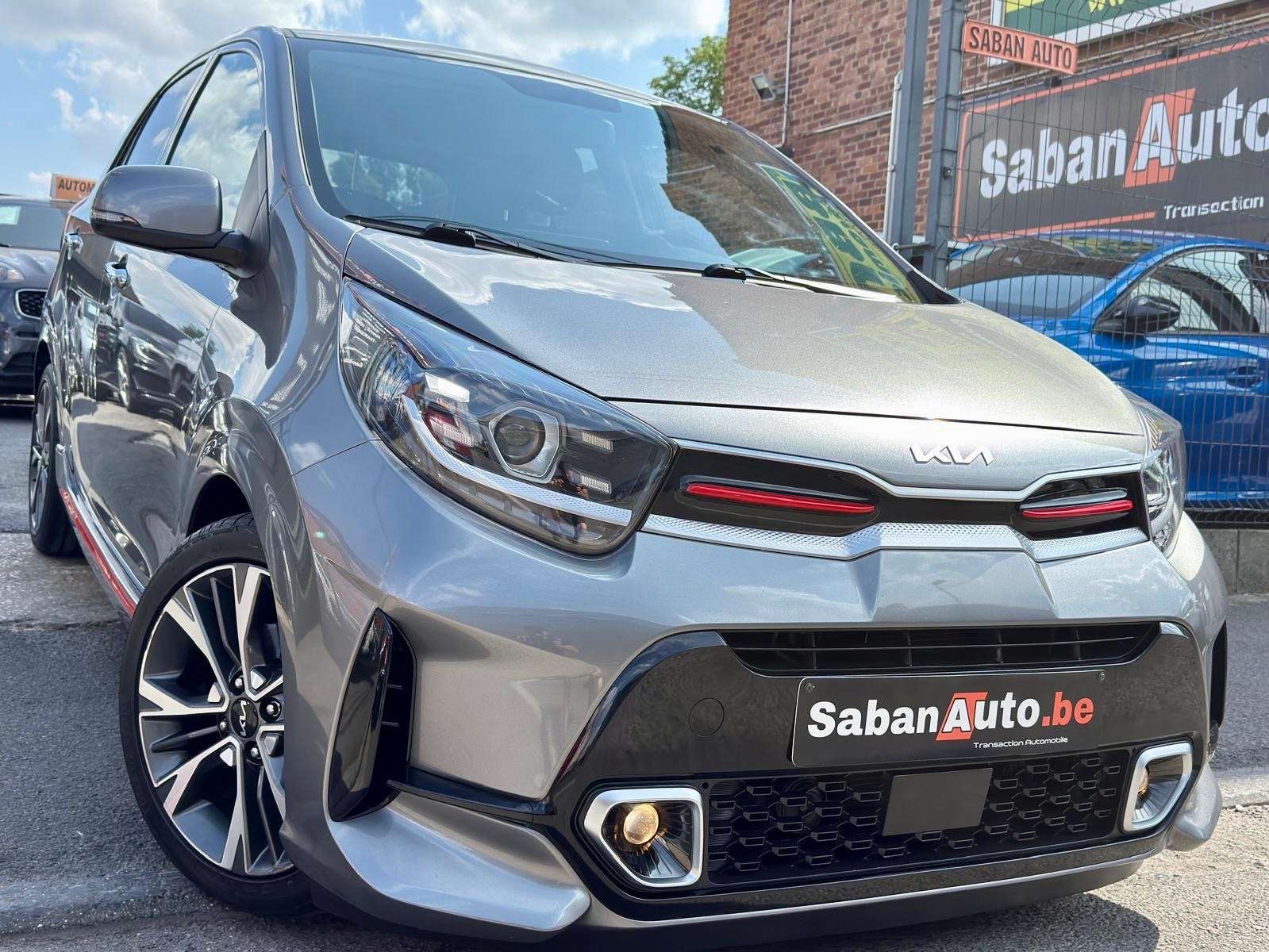 Kia Picanto Picanto 1.2i GT Line ° AUTOMATIQUE ° CUIR ° NAVI ° CAMERA ° GARANTI KIA 2030 !!! !!!