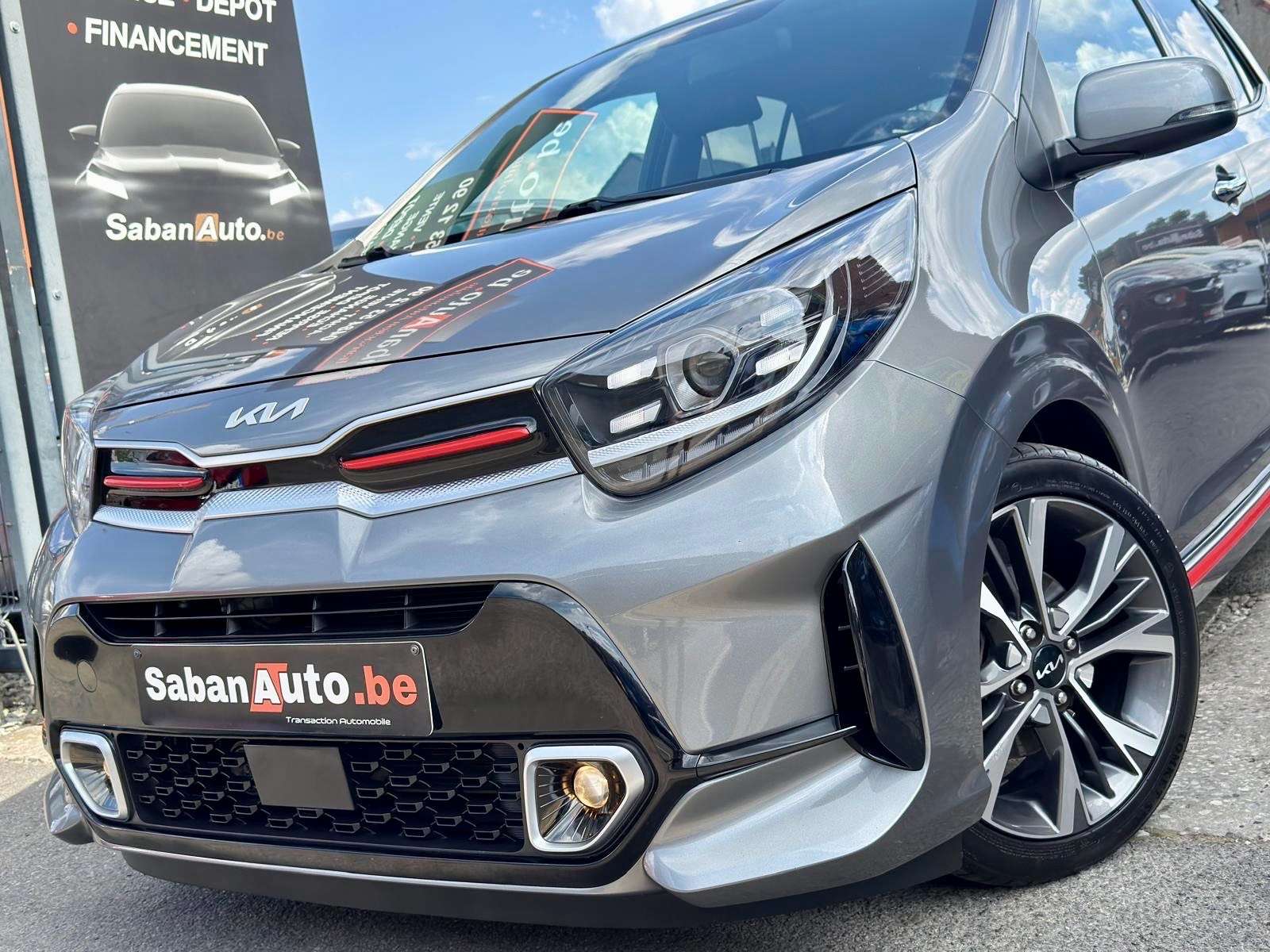 Kia Picanto Picanto 1.2i GT Line ° AUTOMATIQUE ° CUIR ° NAVI ° CAMERA ° GARANTI KIA 2030 !!! !!!