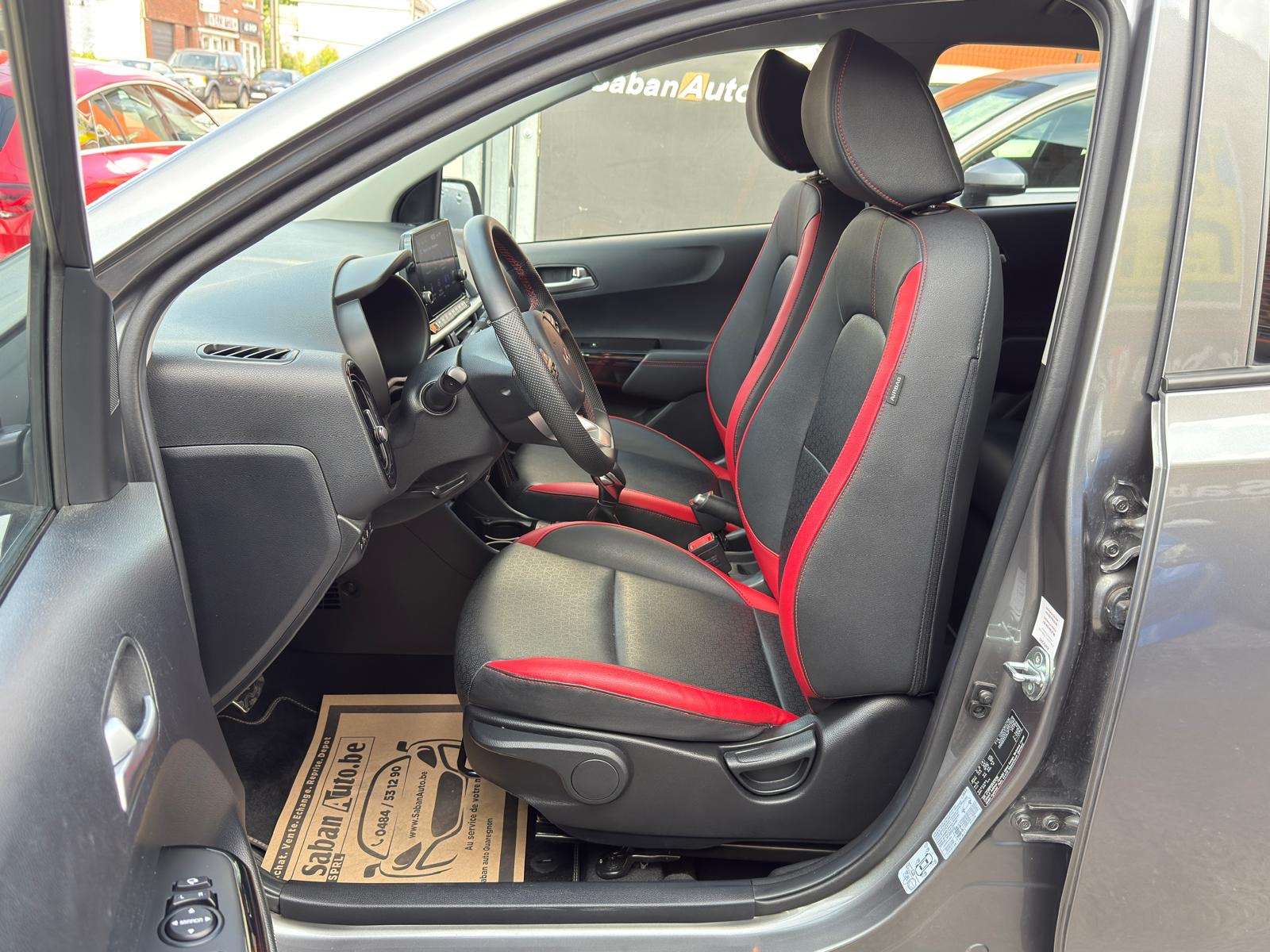 Kia Picanto Picanto 1.2i GT Line ° AUTOMATIQUE ° CUIR ° NAVI ° CAMERA ° GARANTI KIA 2030 !!! !!!