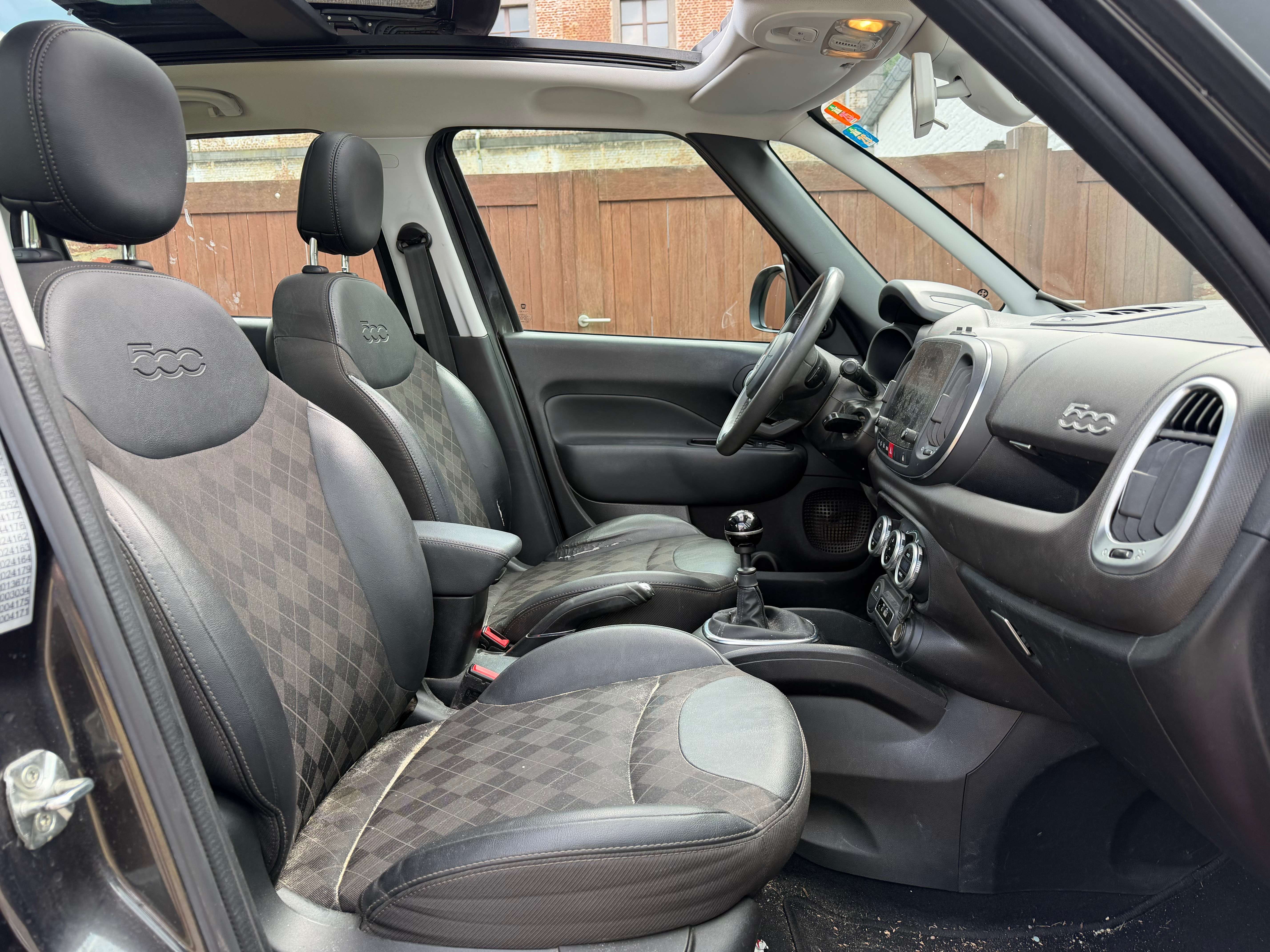 Fiat 500L 1.4 T Lounge **PANO**CARPLAY**EXPORT