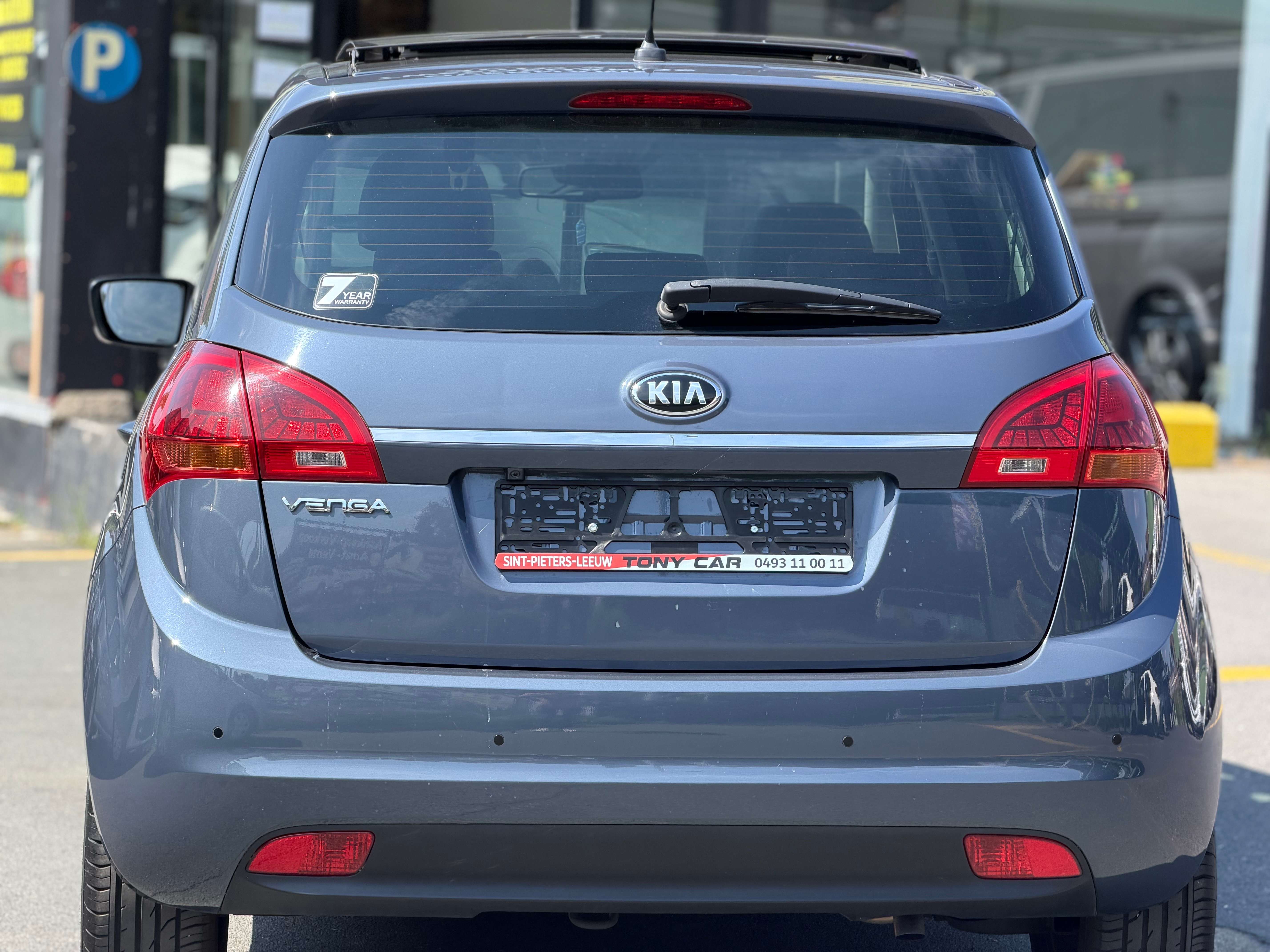 Kia Venga Boîte auto 1.6i*NAVI*CAMERA*PANO*BT*USB*