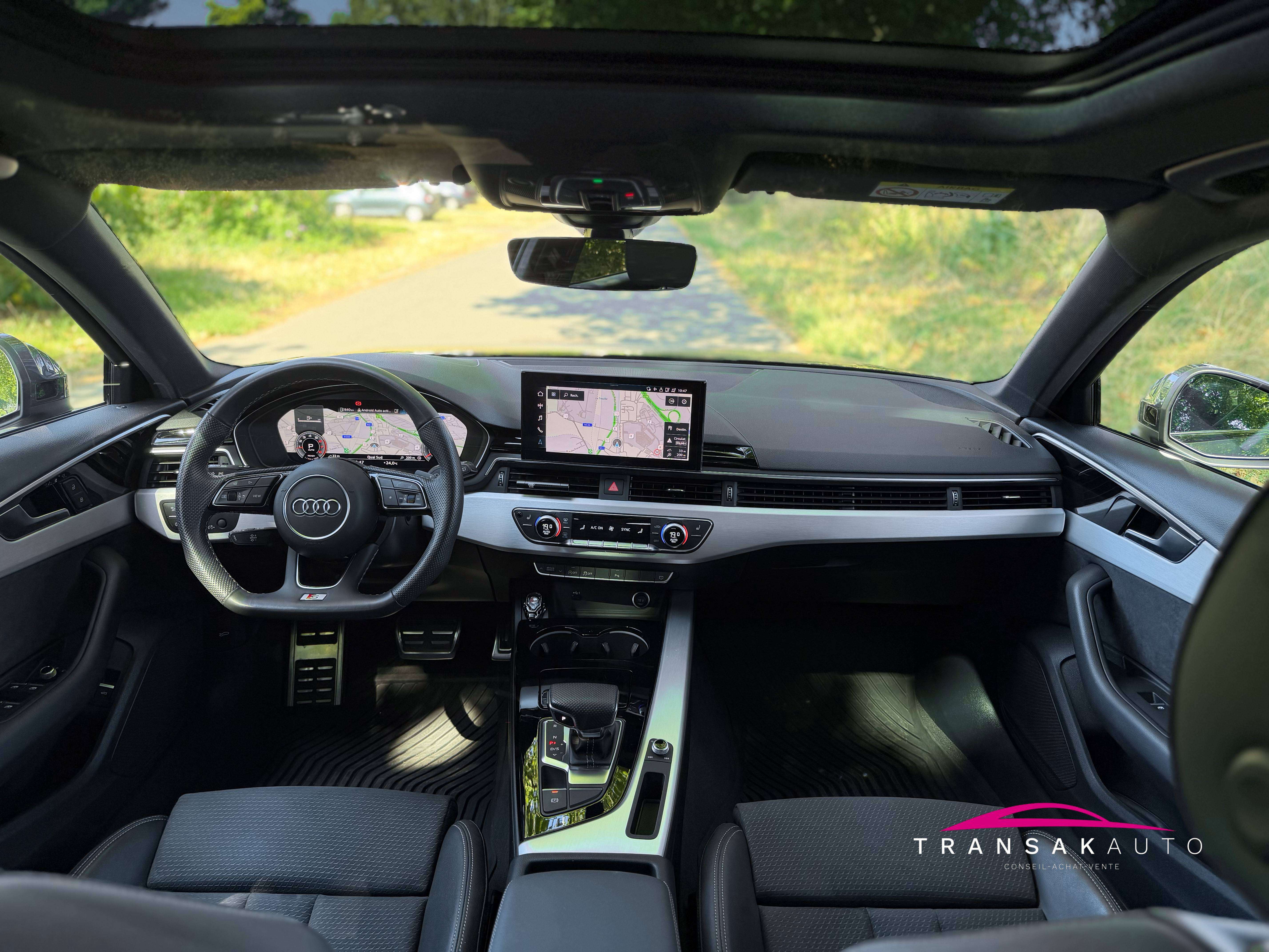 Audi A4 Avant 35 TFSI Design 3XS tronic + Full entretien + Céramique