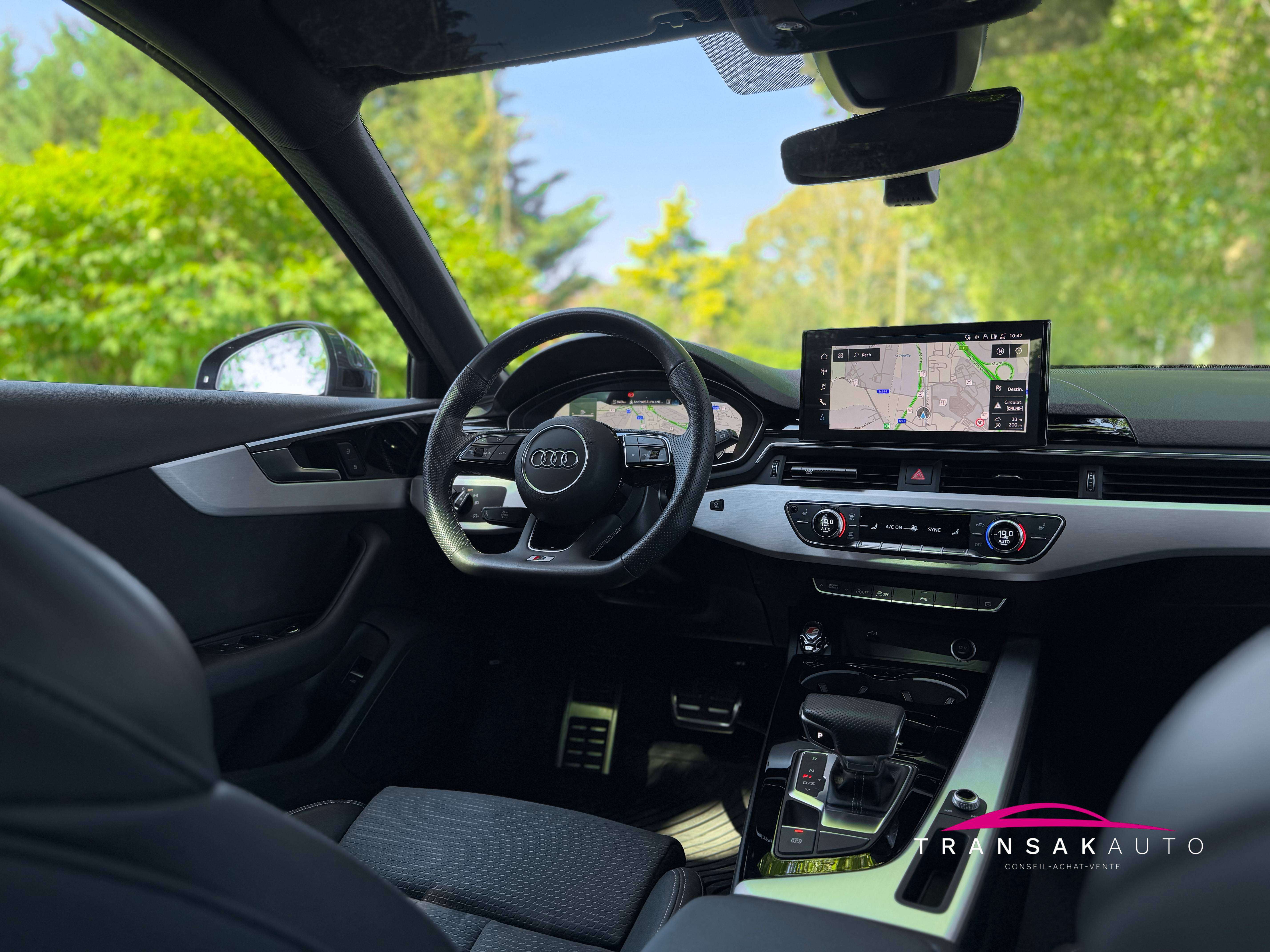 Audi A4 Avant 35 TFSI Design 3XS tronic + Full entretien + Céramique
