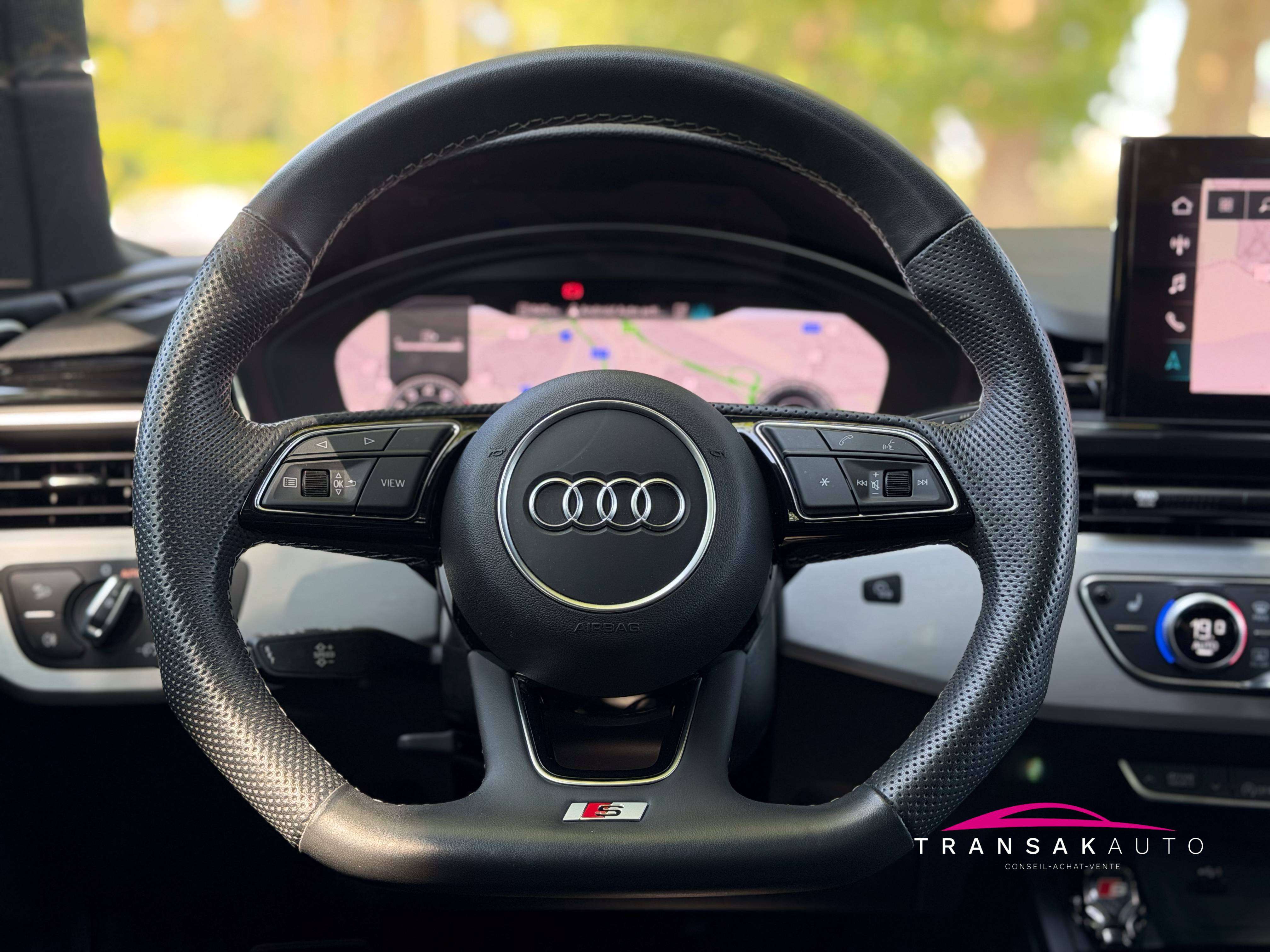 Audi A4 Avant 35 TFSI Design 3XS tronic + Full entretien + Céramique