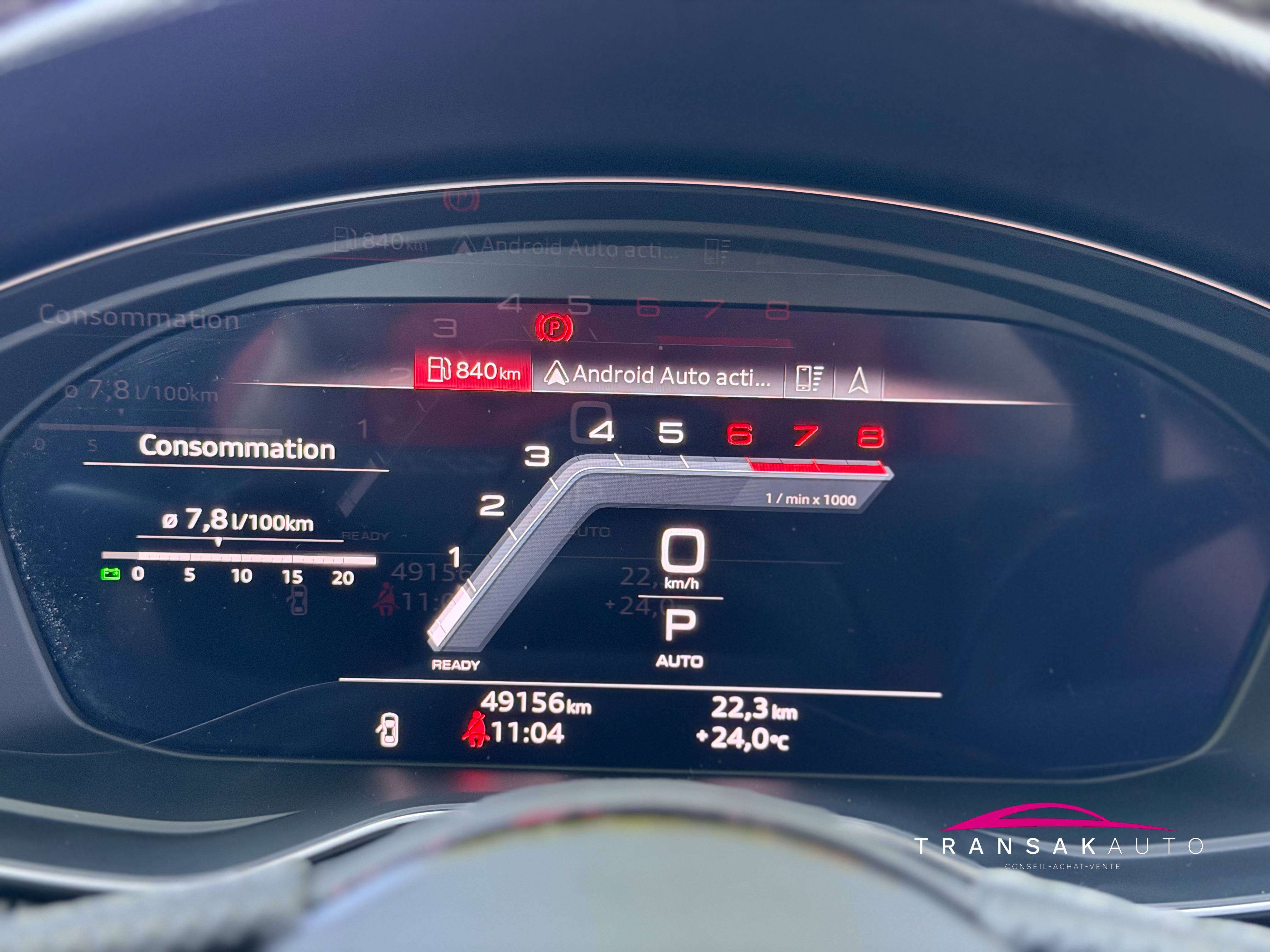 Audi A4 Avant 35 TFSI Design 3XS tronic + Full entretien + Céramique