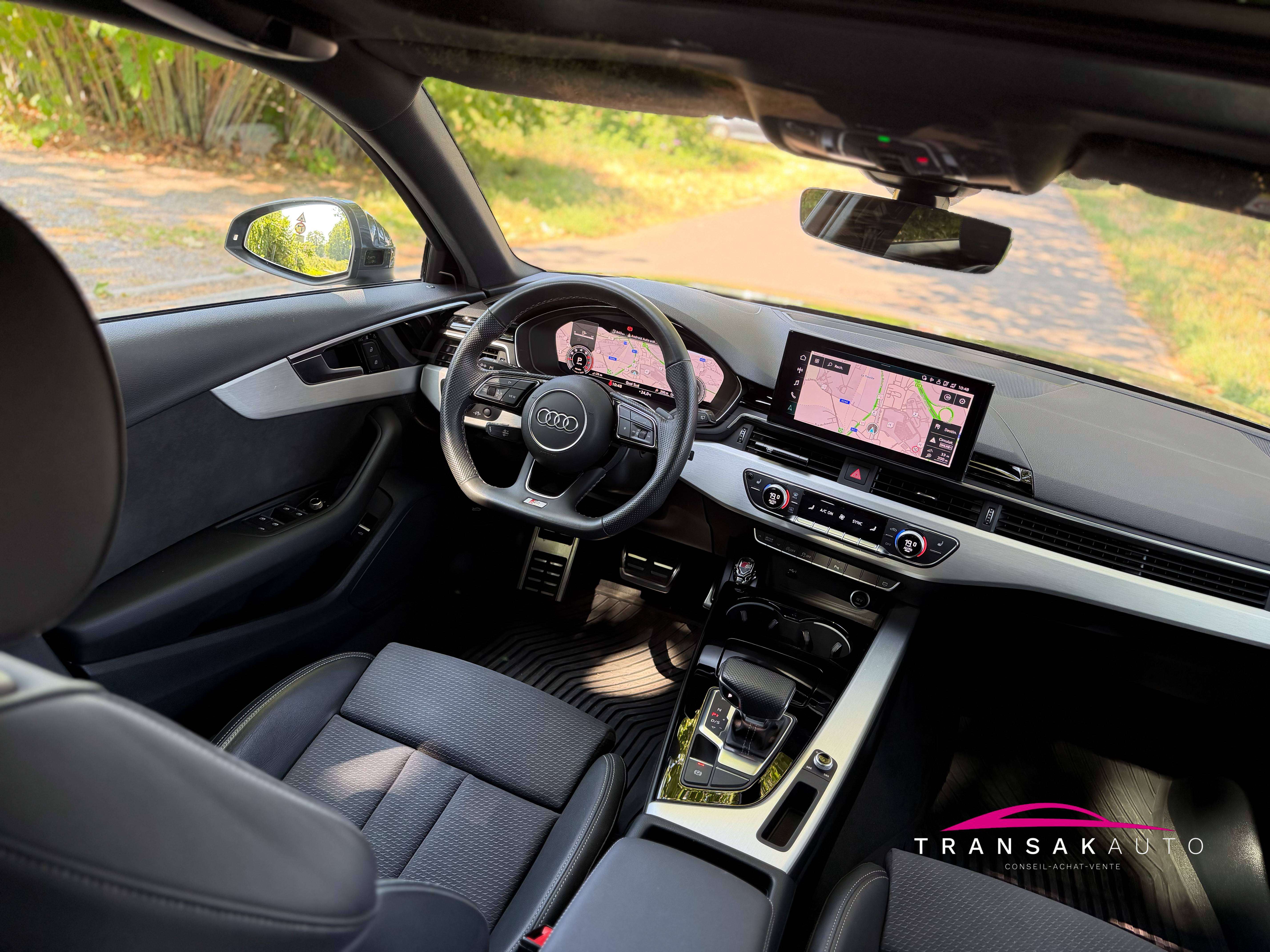 Audi A4 Avant 35 TFSI Design 3XS tronic + Full entretien + Céramique