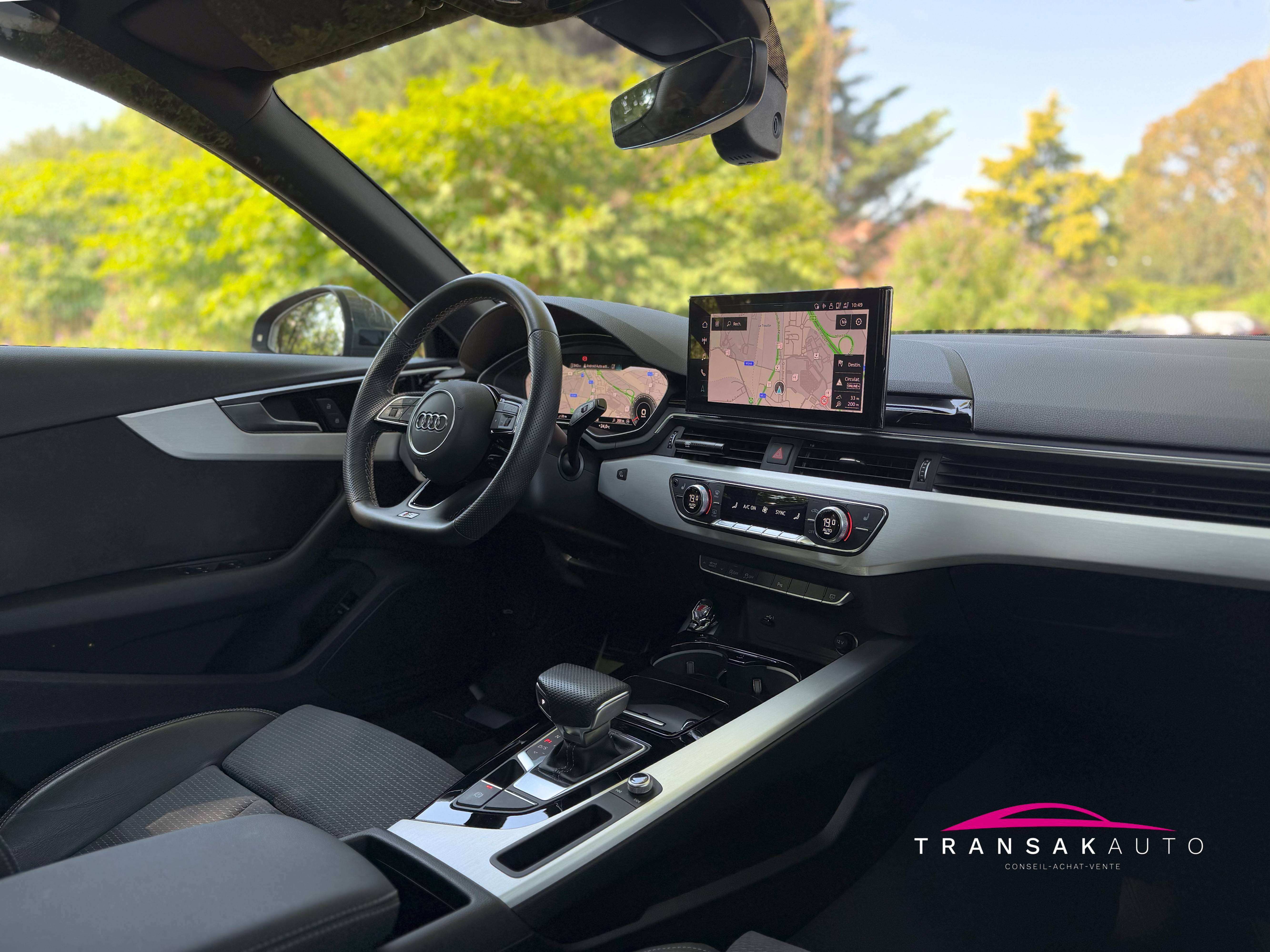 Audi A4 Avant 35 TFSI Design 3XS tronic + Full entretien + Céramique