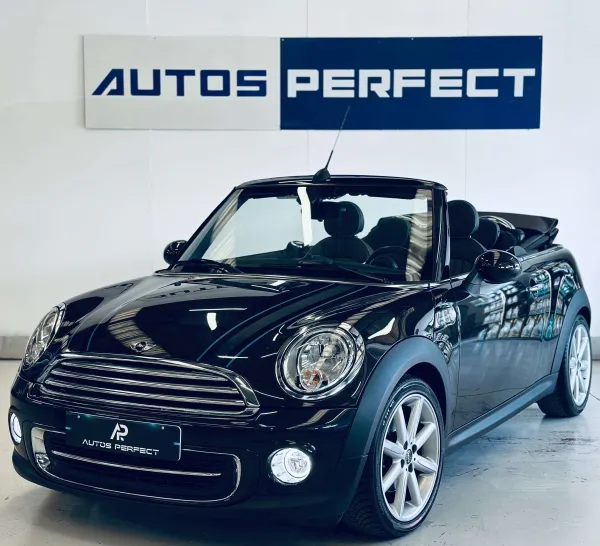 MINI Cooper Cabrio 1.6i PDC BLUETOOTH NAVI CLIM LIM MODE SPORT CUIR JA17