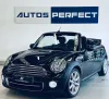 MINI Cooper Cabrio 1.6i PDC BLUETOOTH NAVI CLIM LIM MODE SPORT CUIR JA17 thumbnail