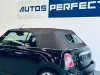 MINI Cooper Cabrio 1.6i PDC BLUETOOTH NAVI CLIM LIM MODE SPORT CUIR JA17 thumbnail