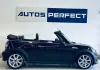 MINI Cooper Cabrio 1.6i PDC BLUETOOTH NAVI CLIM LIM MODE SPORT CUIR JA17 thumbnail