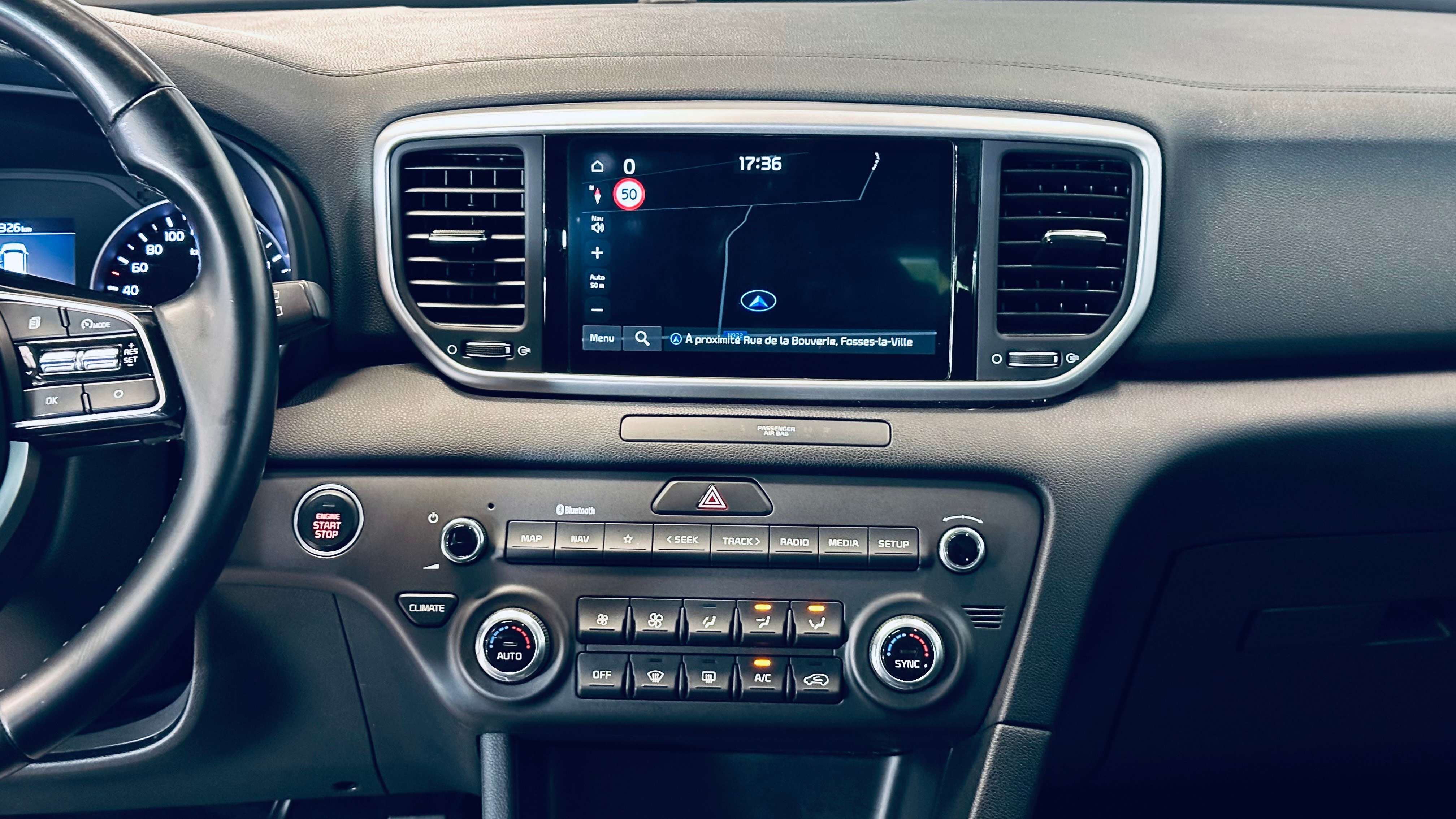 Kia Sportage 1.6T CAMERA PDC CARPLAY LIM CRUISE CLIM BIZONE KEY LESS