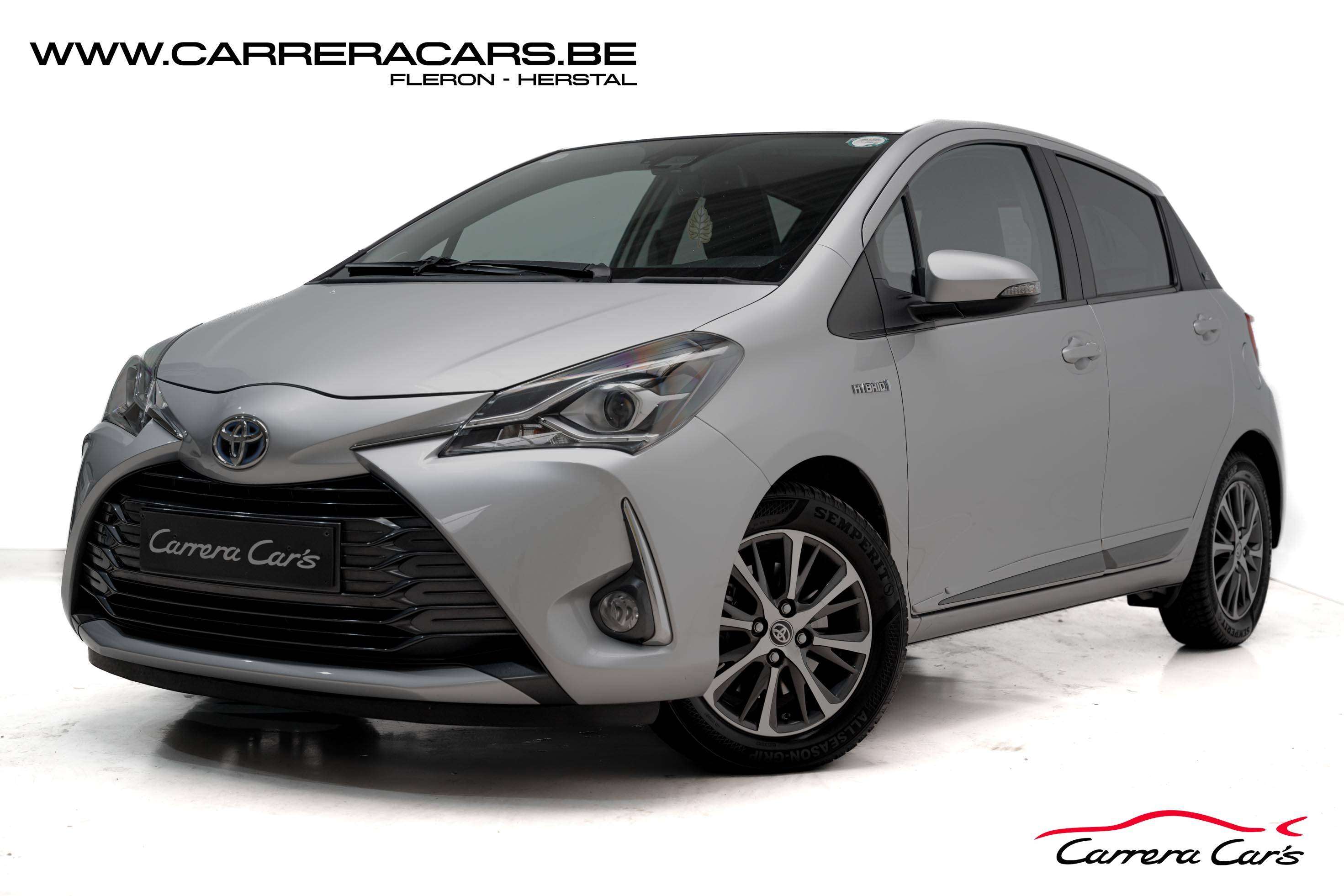 Toyota Yaris 1.5i VVT-i HYBRID | *BOITE AUTO*CLIM*NAVI*CAMERA*CRUISE* |