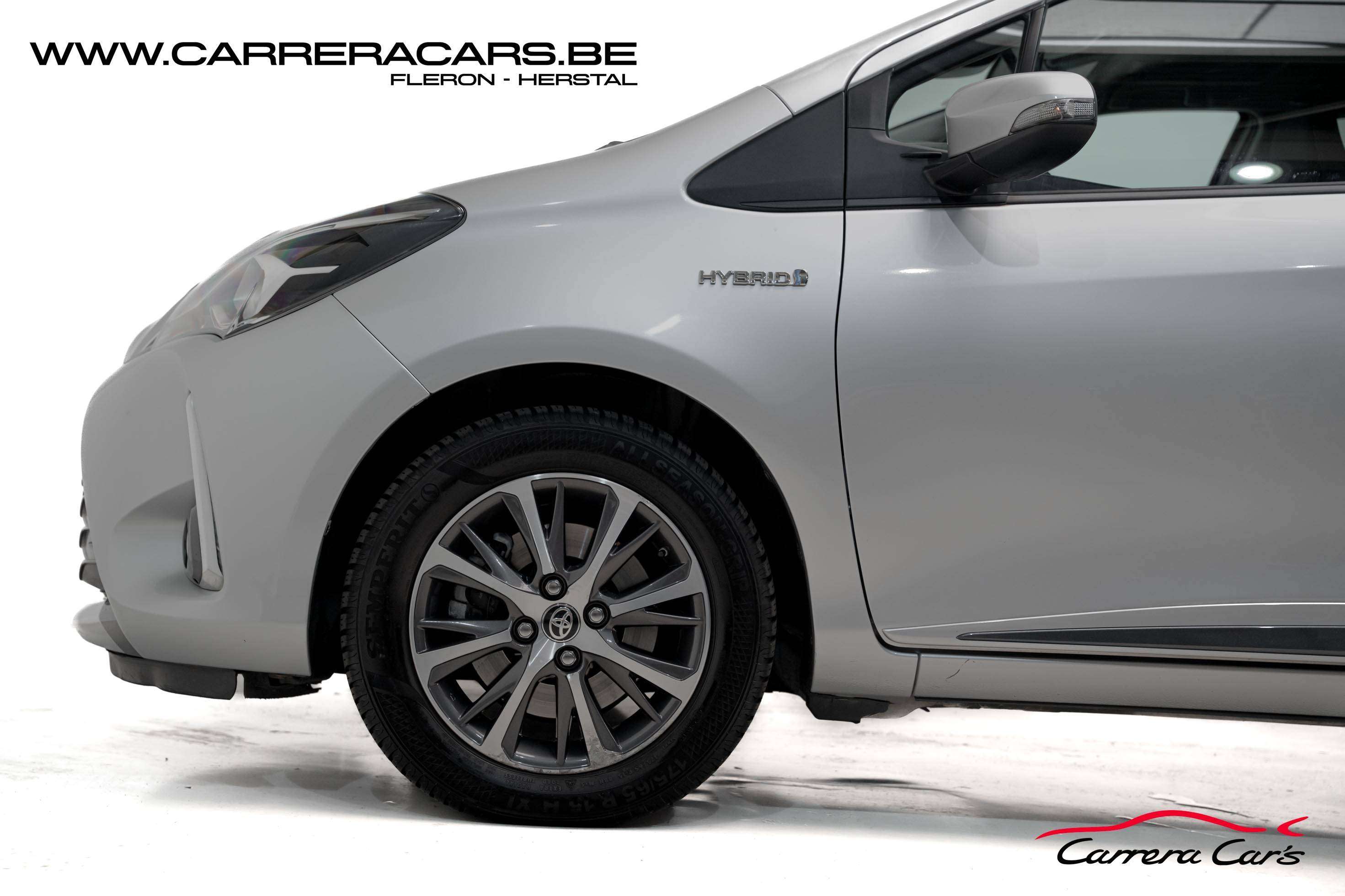 Toyota Yaris 1.5i VVT-i HYBRID | *BOITE AUTO*CLIM*NAVI*CAMERA*CRUISE* |