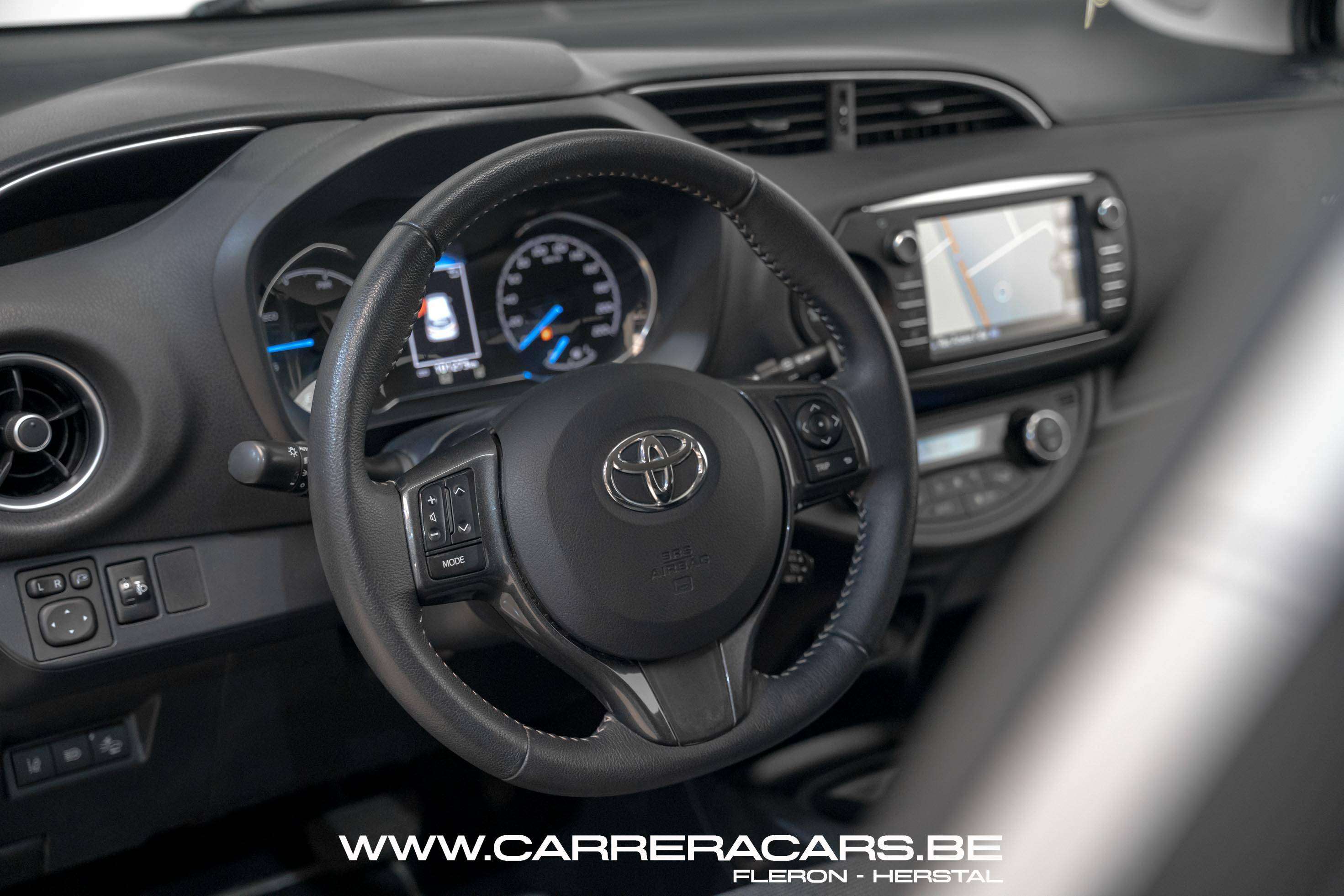Toyota Yaris 1.5i VVT-i HYBRID | *BOITE AUTO*CLIM*NAVI*CAMERA*CRUISE* |