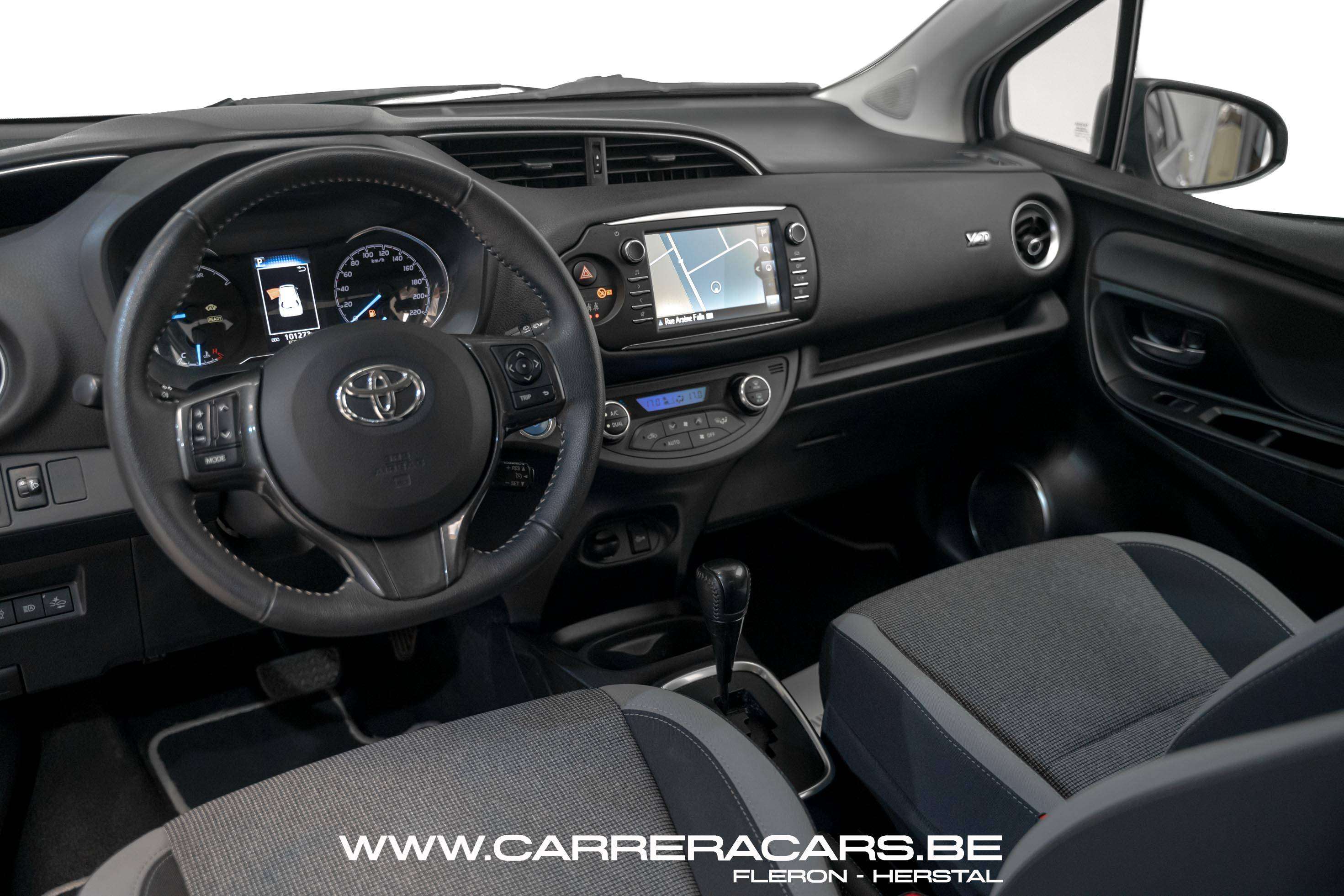 Toyota Yaris 1.5i VVT-i HYBRID | *BOITE AUTO*CLIM*NAVI*CAMERA*CRUISE* |