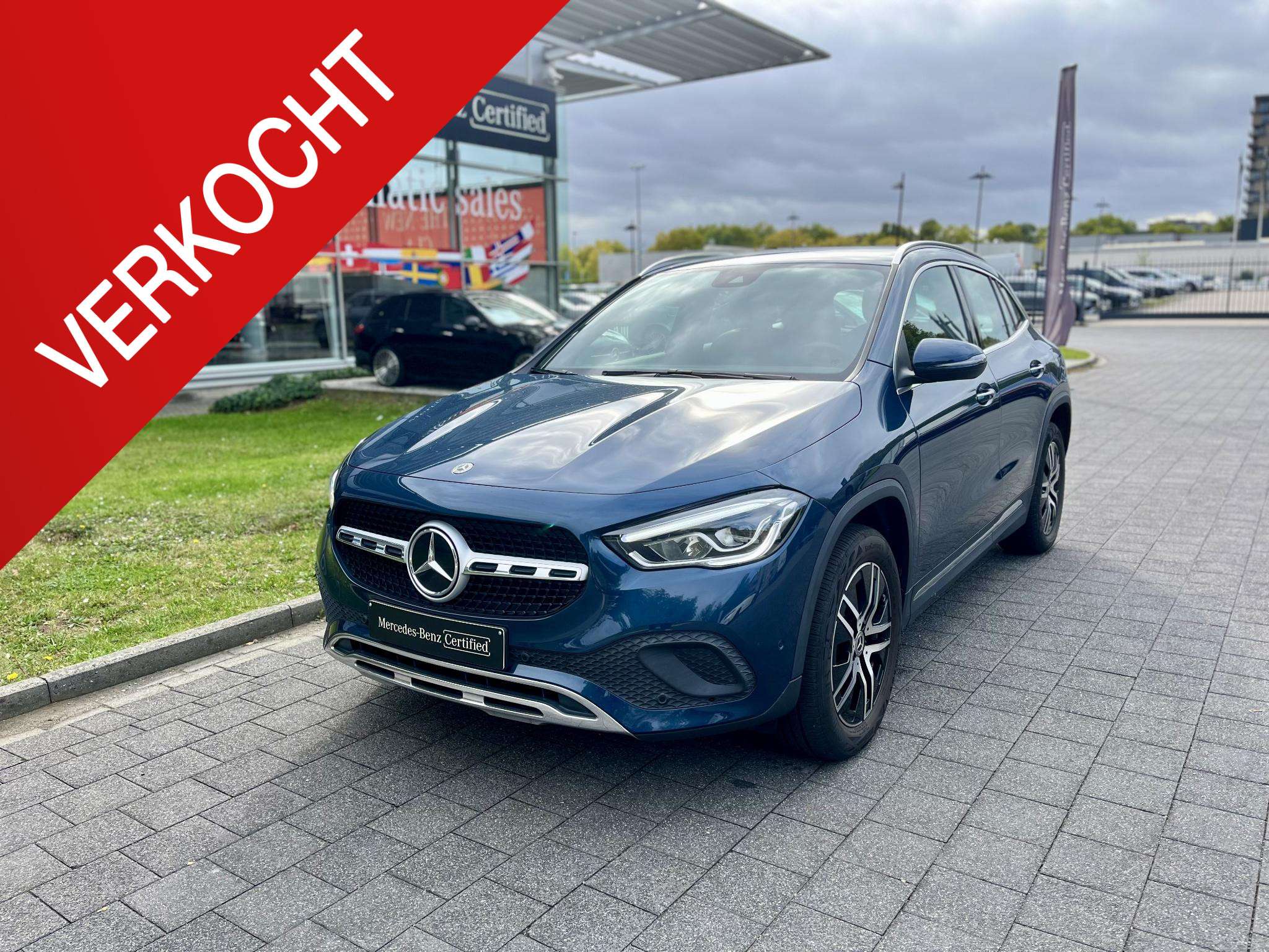 Mercedes-Benz GLA 250 GLA e Business Line