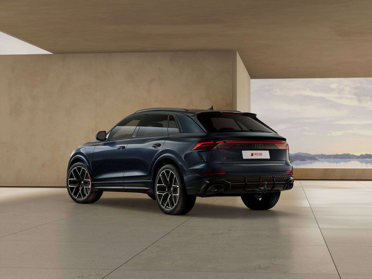 Audi RS Q8 RSQ8 l Pano l 360 Cam l HUD l Trekhaak l Nightvision