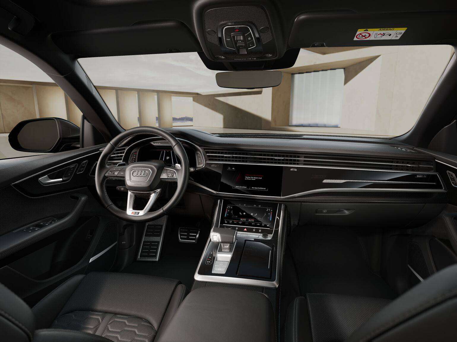 Audi RS Q8 RSQ8 l Pano l 360 Cam l HUD l Trekhaak l Nightvision