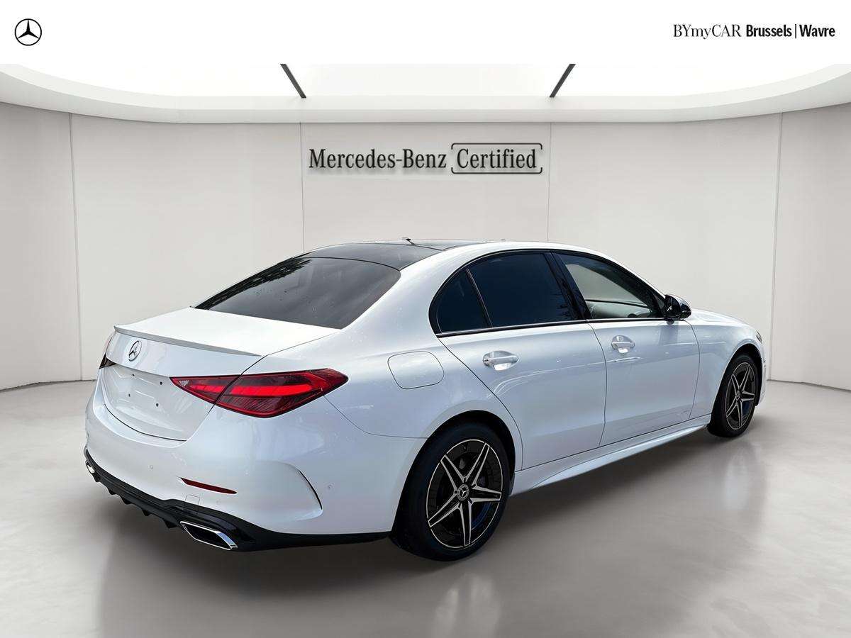 Mercedes-Benz C 400 e 4-Matic PHEV AMG Line (230 kW)
