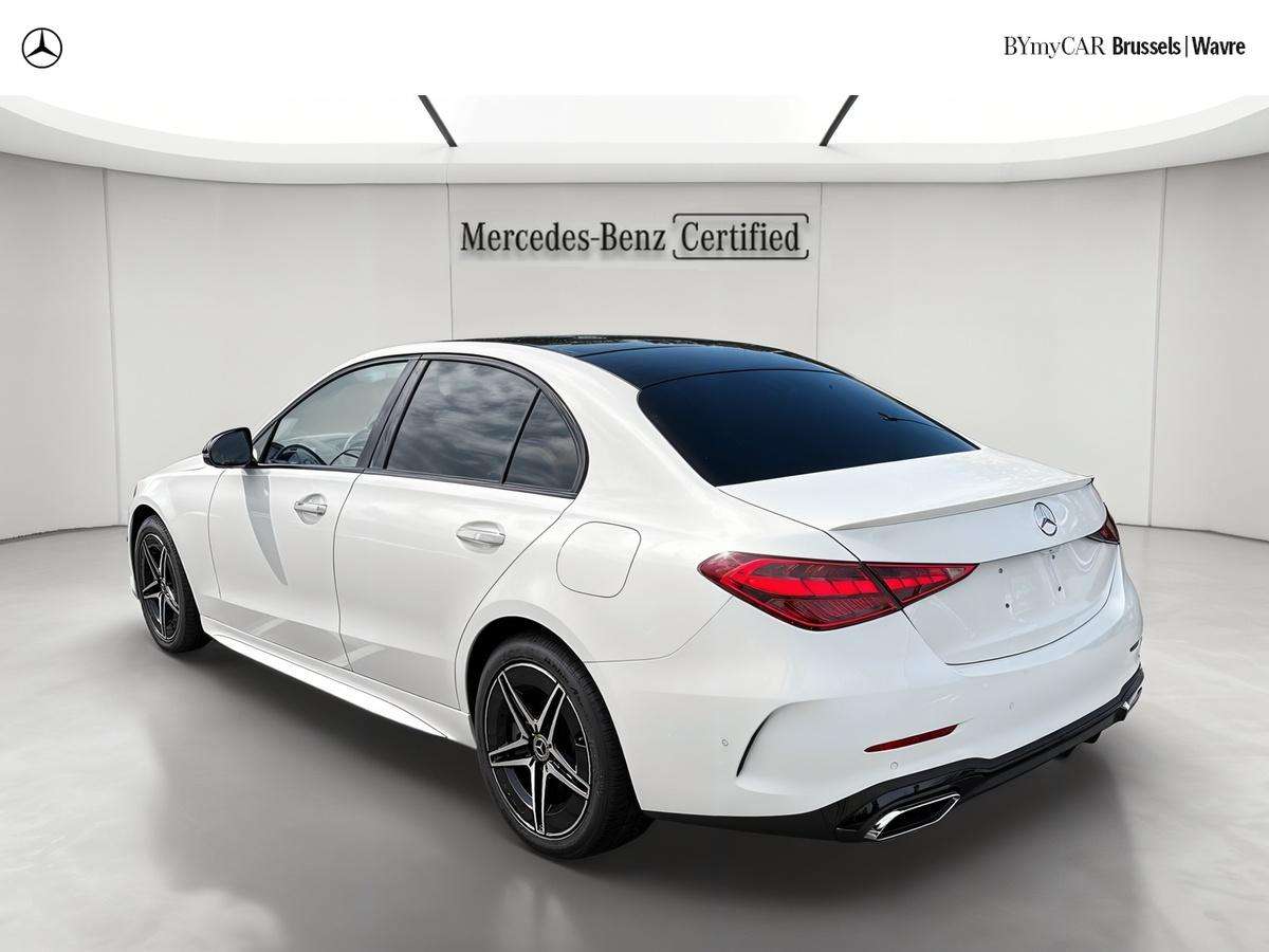 Mercedes-Benz C 400 e 4-Matic PHEV AMG Line (230 kW)