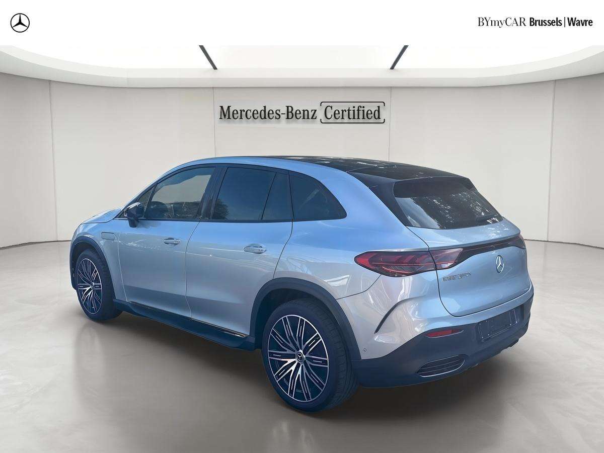 Mercedes-Benz EQE SUV EQE 350+ AMG Line