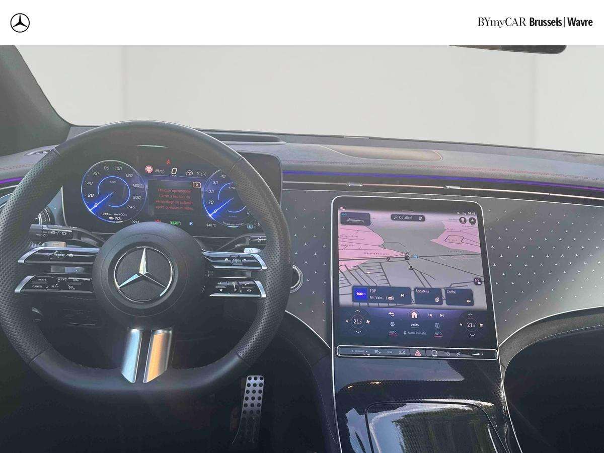 Mercedes-Benz EQE SUV EQE 350+ AMG Line