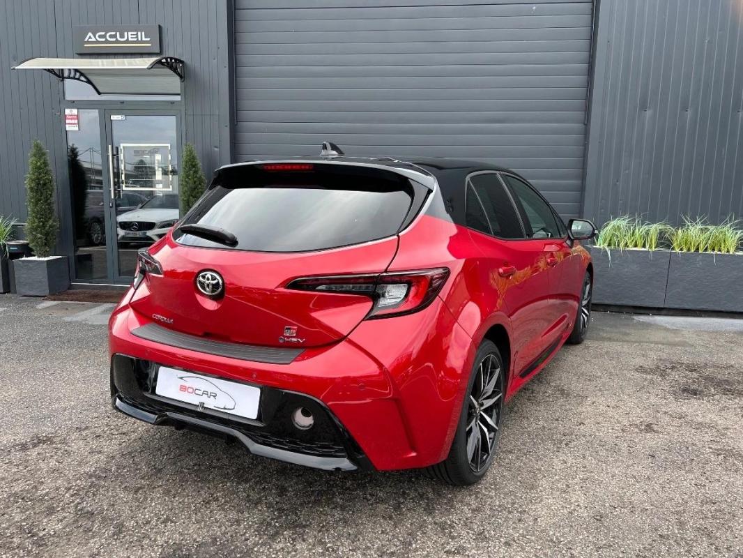 Toyota Corolla Hybrid 1.8 140ch GR Sport 1ère main / 12000km Garantie Toyota