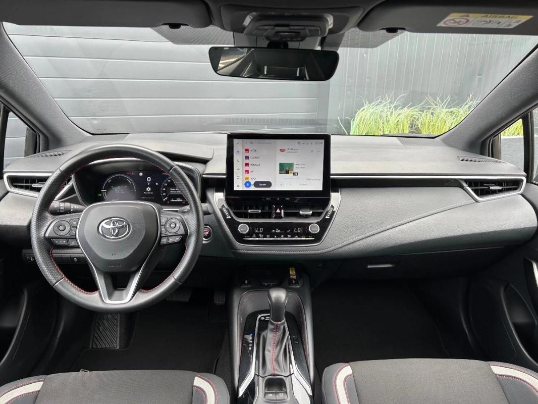 Toyota Corolla Hybrid 1.8 140ch GR Sport 1ère main / 12000km Garantie Toyota