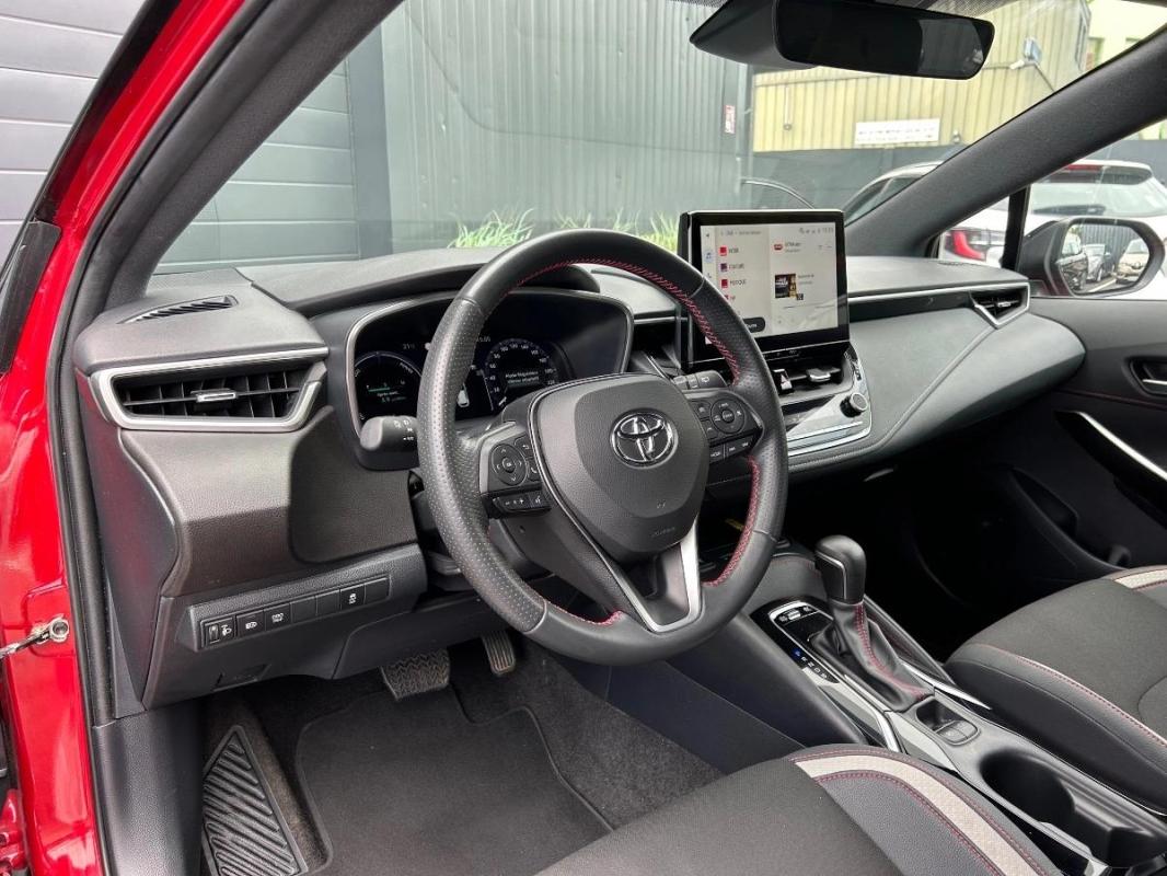 Toyota Corolla Hybrid 1.8 140ch GR Sport 1ère main / 12000km Garantie Toyota