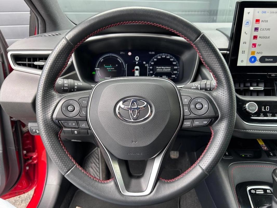 Toyota Corolla Hybrid 1.8 140ch GR Sport 1ère main / 12000km Garantie Toyota