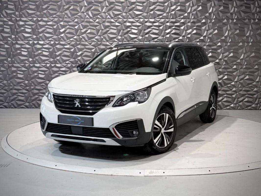 Peugeot 5008 1.2i PureTech 12V S&S - 130 BV EAT8 II 2017 Allure PHASE 1