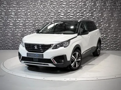Peugeot 5008 1.2i PureTech 12V S&S - 130 BV EAT8 II 2017 Allure PHASE 1