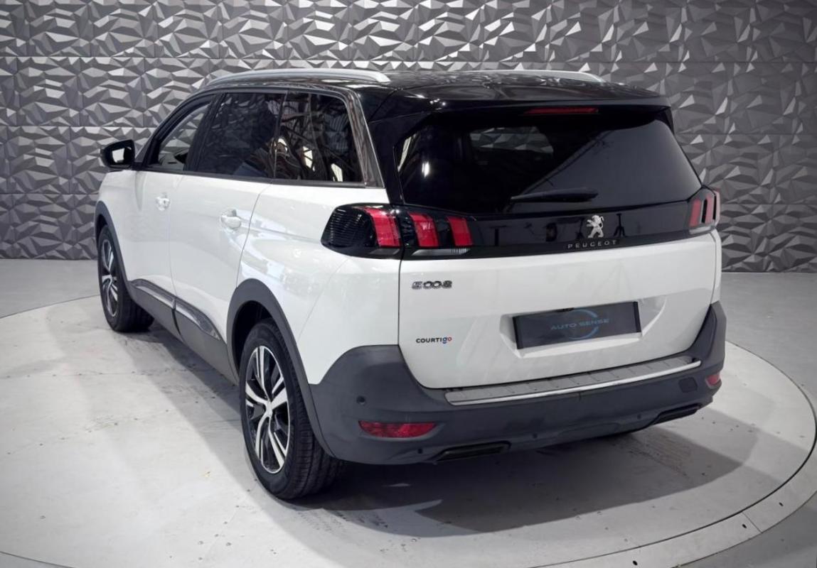 Peugeot 5008 1.2i PureTech 12V S&S - 130 BV EAT8 II 2017 Allure PHASE 1