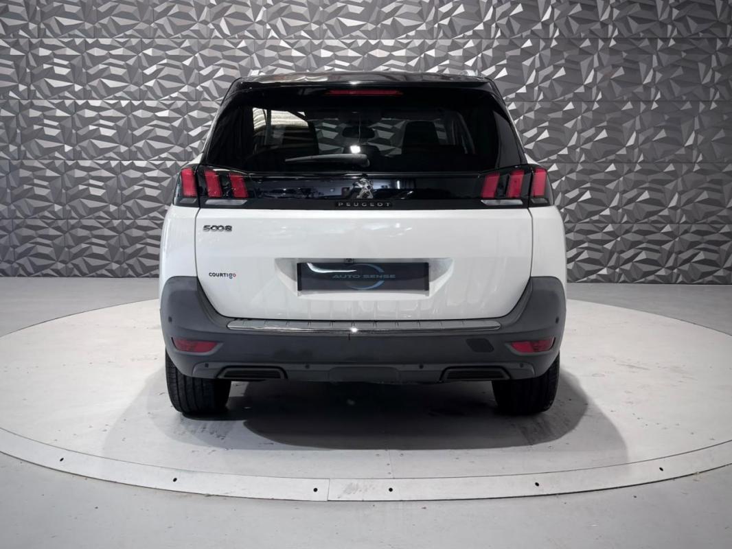 Peugeot 5008 1.2i PureTech 12V S&S - 130 BV EAT8 II 2017 Allure PHASE 1