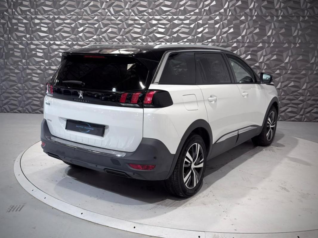 Peugeot 5008 1.2i PureTech 12V S&S - 130 BV EAT8 II 2017 Allure PHASE 1
