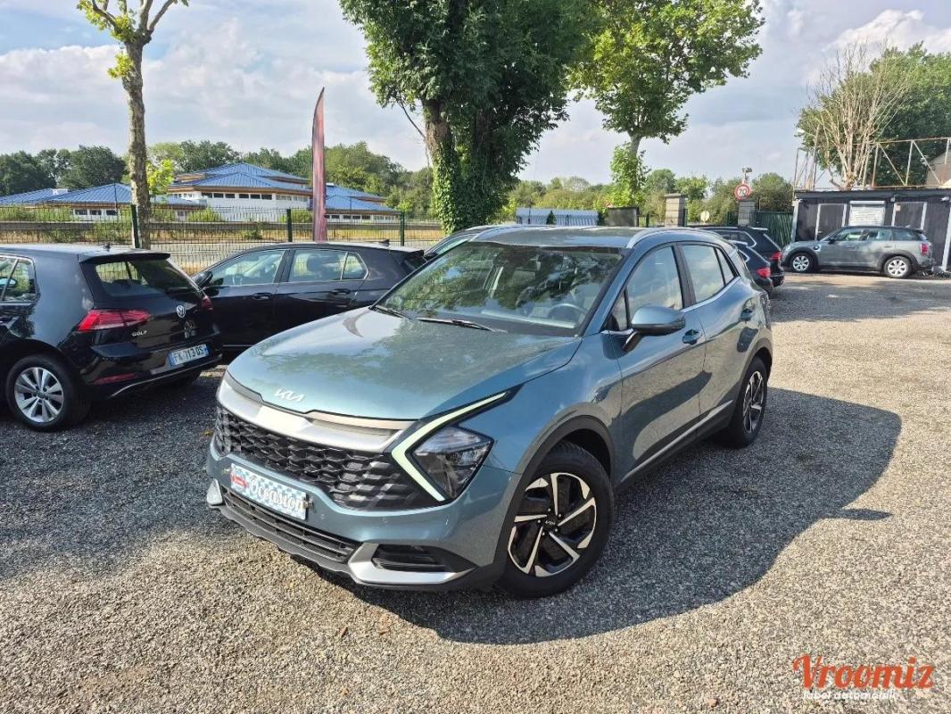 Kia Sportage 1.6 CRDI 135 HYBRID MHEV 48VOLT ACTIVE 4X2 DCT BVA