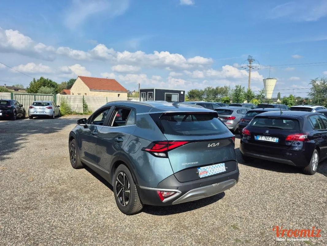 Kia Sportage 1.6 CRDI 135 HYBRID MHEV 48VOLT ACTIVE 4X2 DCT BVA