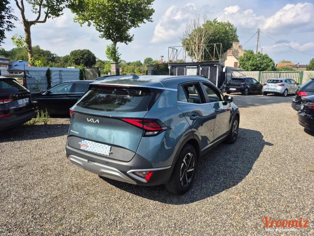 Kia Sportage 1.6 CRDI 135 HYBRID MHEV 48VOLT ACTIVE 4X2 DCT BVA