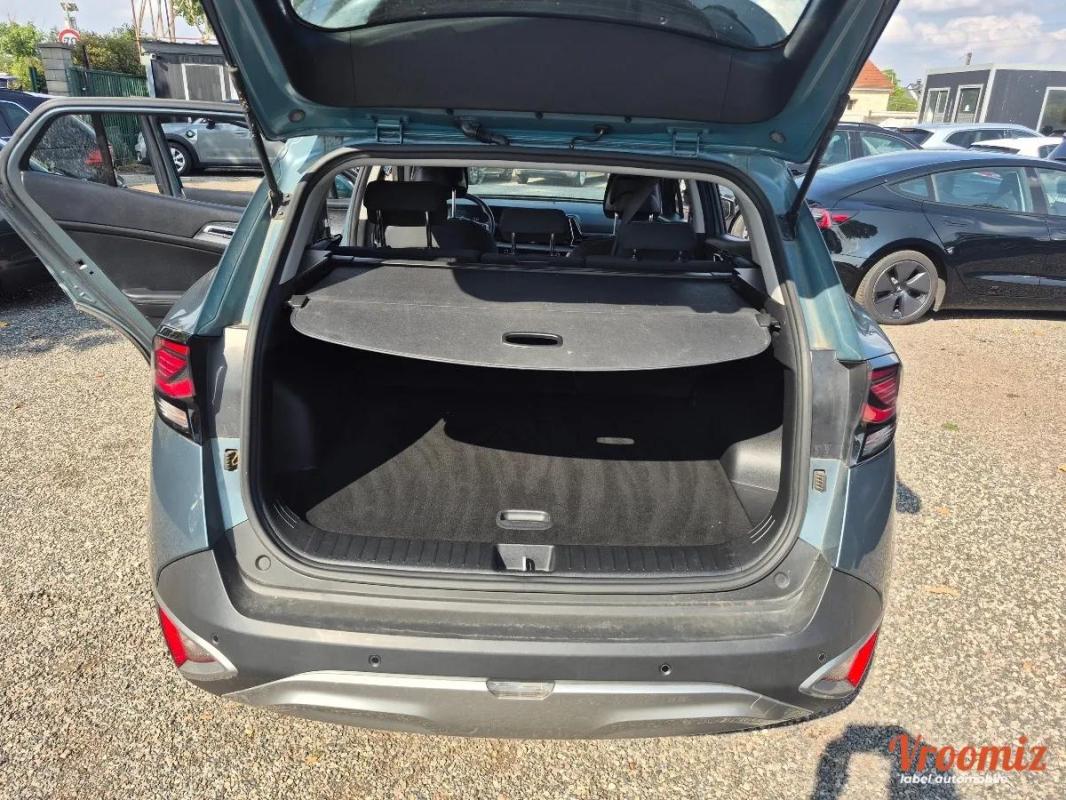 Kia Sportage 1.6 CRDI 135 HYBRID MHEV 48VOLT ACTIVE 4X2 DCT BVA