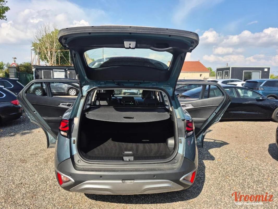 Kia Sportage 1.6 CRDI 135 HYBRID MHEV 48VOLT ACTIVE 4X2 DCT BVA
