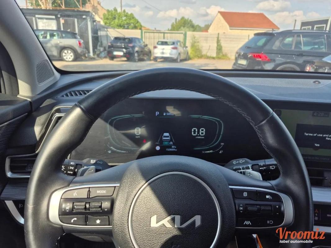 Kia Sportage 1.6 CRDI 135 HYBRID MHEV 48VOLT ACTIVE 4X2 DCT BVA