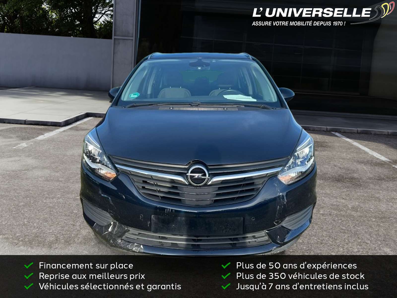 Opel Zafira Tourer PRIX MARCHAND OU EXPORT