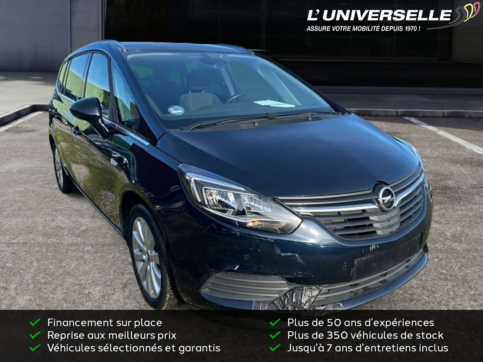 Opel Zafira Tourer PRIX MARCHAND OU EXPORT