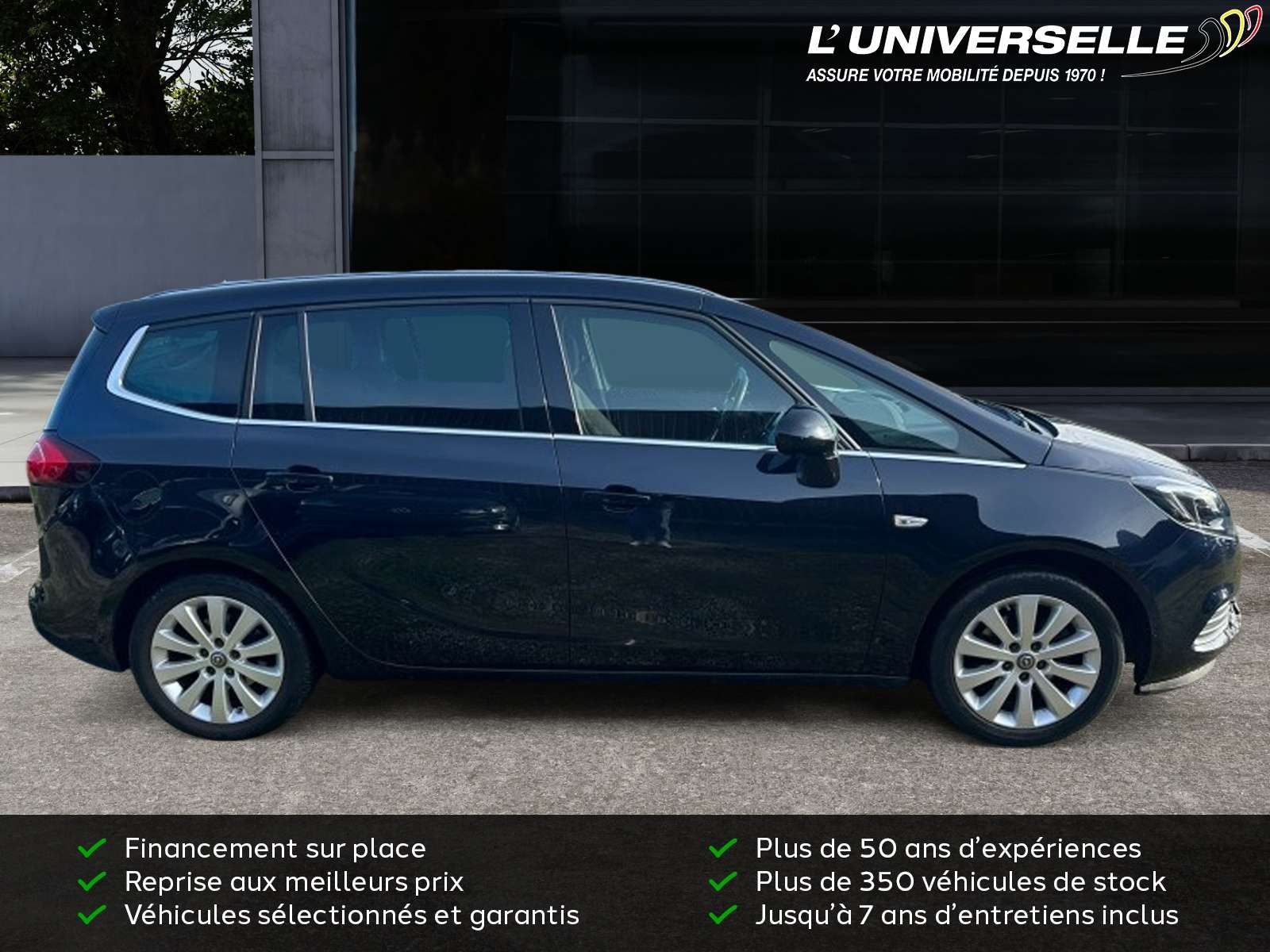 Opel Zafira Tourer PRIX MARCHAND OU EXPORT