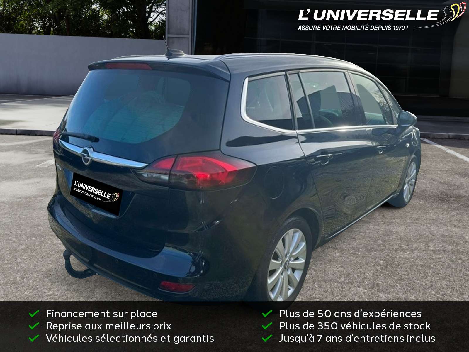 Opel Zafira Tourer PRIX MARCHAND OU EXPORT