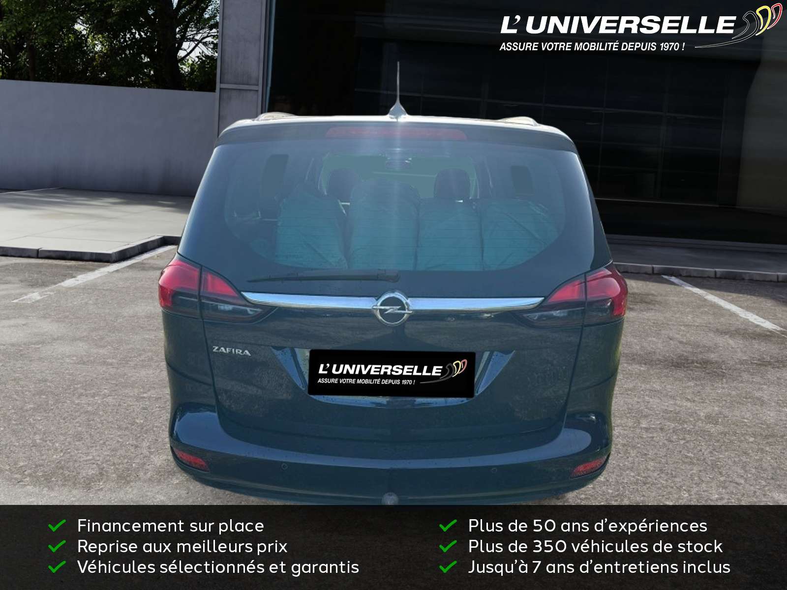 Opel Zafira Tourer PRIX MARCHAND OU EXPORT