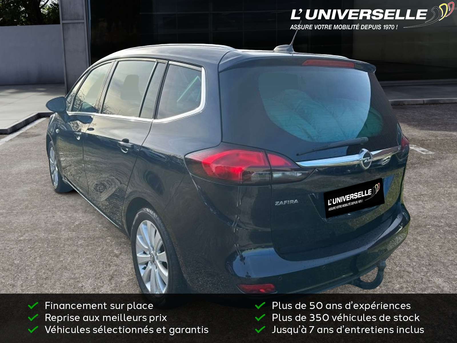 Opel Zafira Tourer PRIX MARCHAND OU EXPORT